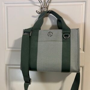 Lululemon two tone small tote bag!